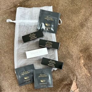 Valmont Elixer Des Glaciers Vos Yeux Oil Serum Discovery Sampler Travel Set